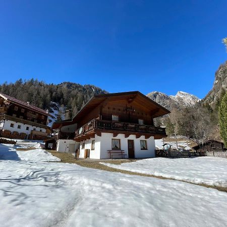 Ferienhaus Reinhard Steiner Hinterbichl  Екстериор снимка