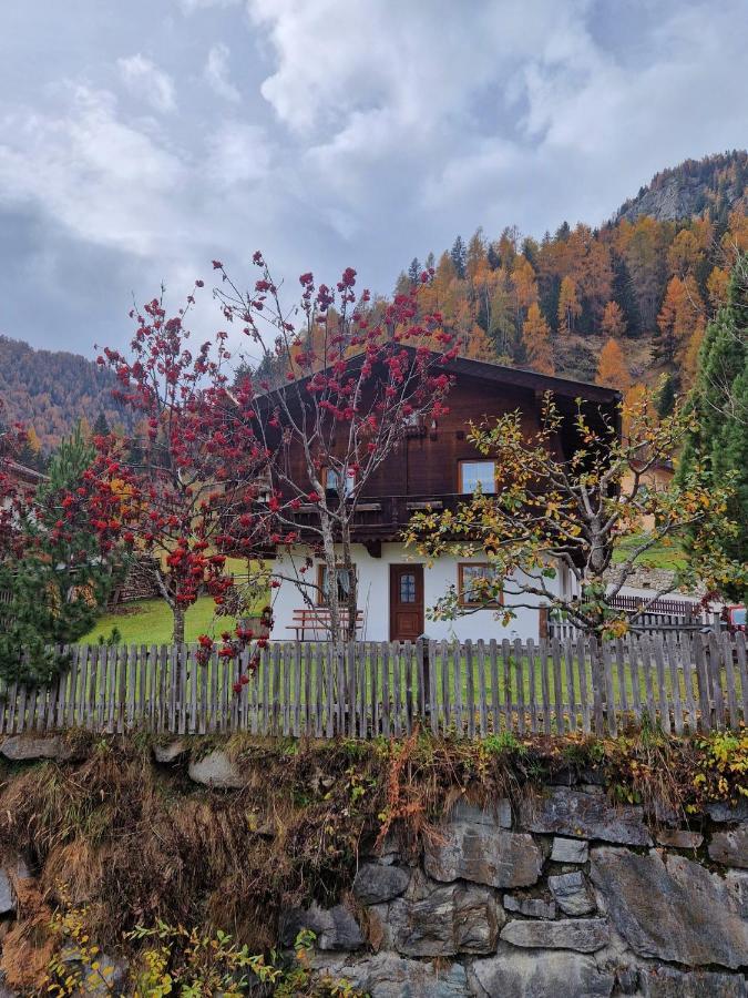 Ferienhaus Reinhard Steiner Hinterbichl  Екстериор снимка